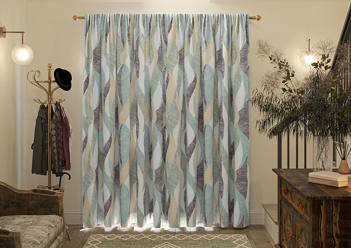 Anthurium, Fern - Made to Measure Curtains - Image 7